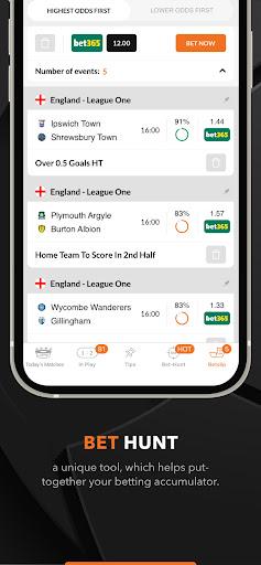 Stats24 - Image screenshot of android app