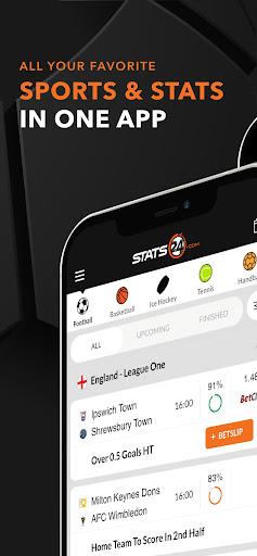 Stats۲۴ - عکس برنامه موبایلی اندروید