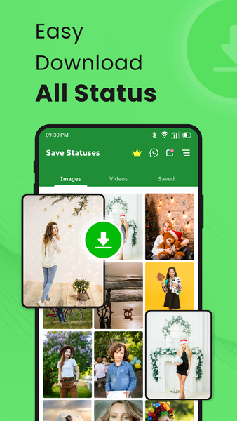 Status Saver - Download Status - عکس برنامه موبایلی اندروید