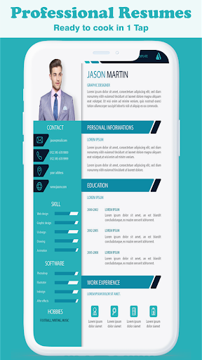 Resume Builder - CV Maker - Image screenshot of android app