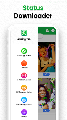 Status Saver: Video Downloader - Image screenshot of android app