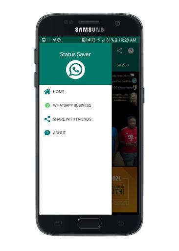 Status Saver - Image screenshot of android app