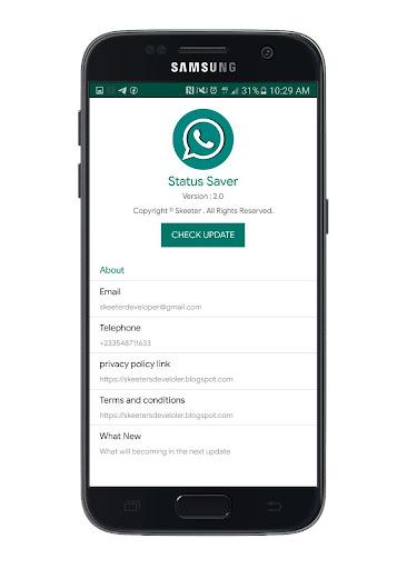 Status Saver - Image screenshot of android app