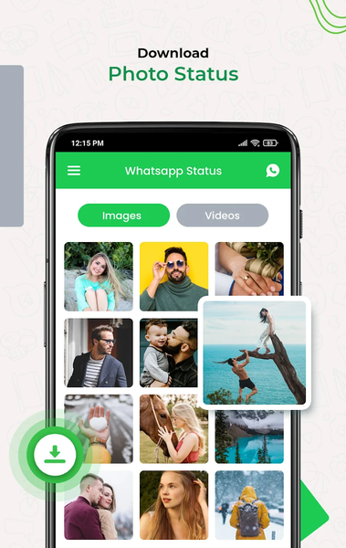 Status Saver Status Downloader - Image screenshot of android app