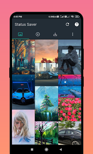 WA Status Saver - عکس برنامه موبایلی اندروید