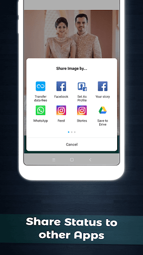 Status Download for Whatsapp - Image screenshot of android app