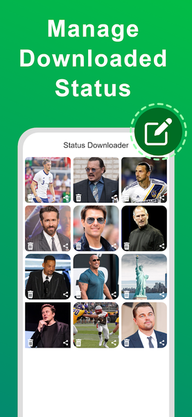 Status Saver for WhatsApp - Image screenshot of android app