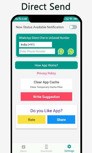 Status Saver for WA Business - Image screenshot of android app