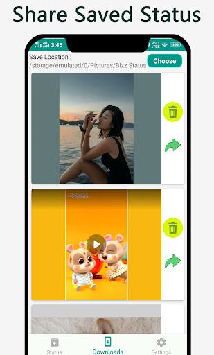 Status Saver for WA Business - Image screenshot of android app