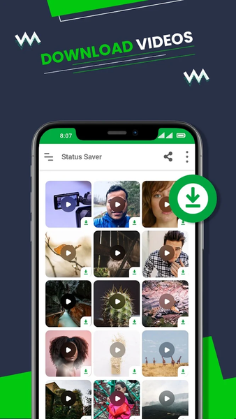 Status Downloader for WhatsApp - Image screenshot of android app