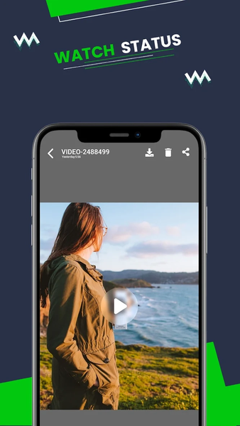 Status Downloader for WhatsApp - Image screenshot of android app