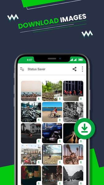 Status Downloader for WhatsApp - Image screenshot of android app