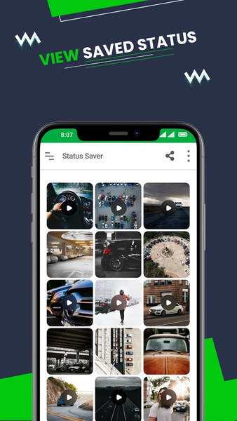 Status Downloader for WhatsApp - Image screenshot of android app