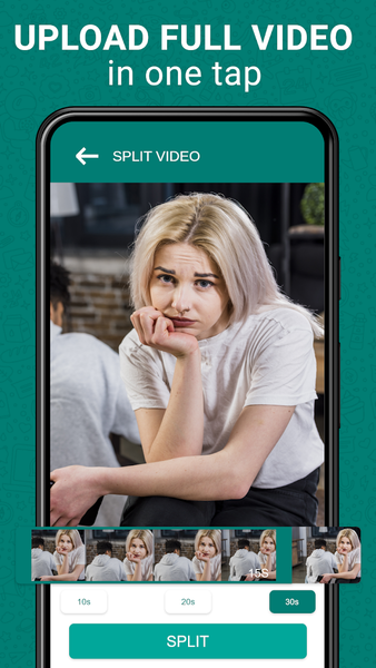 Status Saver & Status Uploader - عکس برنامه موبایلی اندروید