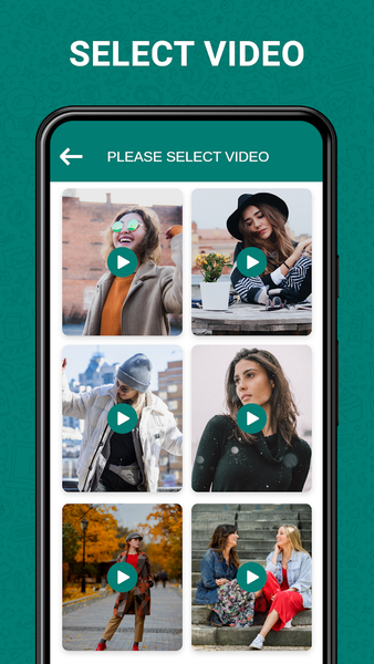 Status Saver & Status Uploader - عکس برنامه موبایلی اندروید