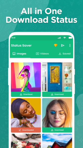 Status Saver-Status Downloader - Image screenshot of android app