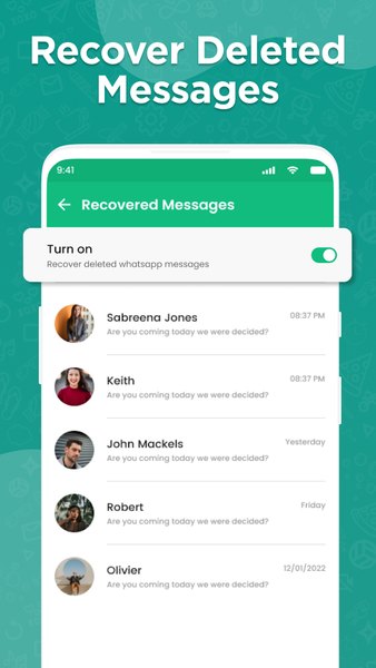 Status Saver:Status Video Save - Image screenshot of android app