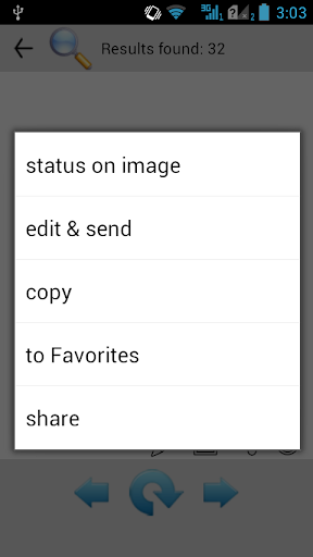 Statuses for all occasions - Image screenshot of android app
