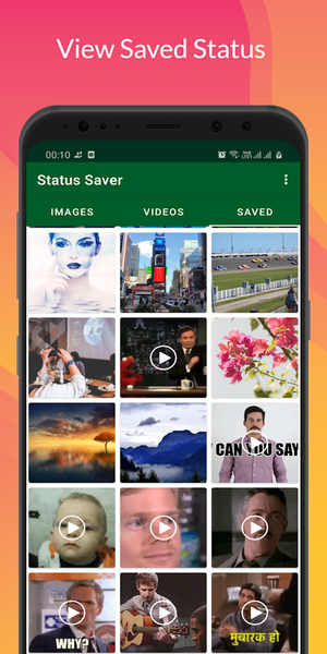Save Status - Download Status - Image screenshot of android app