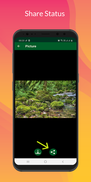 Save Status - Download Status - Image screenshot of android app