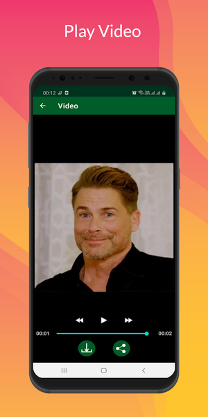 Save Status - Download Status - Image screenshot of android app