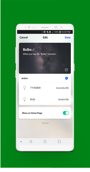 Status Smart - عکس برنامه موبایلی اندروید