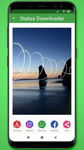 Status saver 2020 🔥 story saver, video downloader - Image screenshot of android app