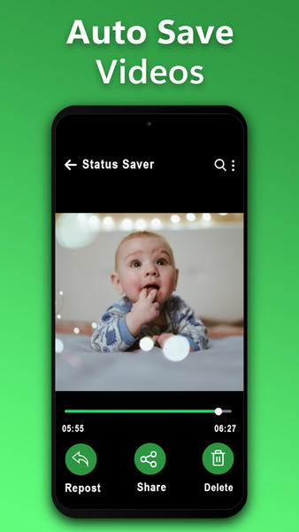 Status Saver: Video Saver - Image screenshot of android app