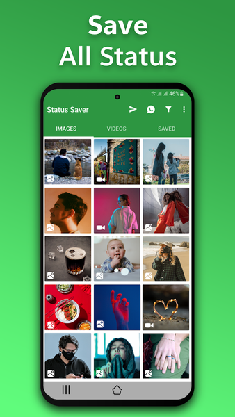 Status Saver: Video Saver - Image screenshot of android app