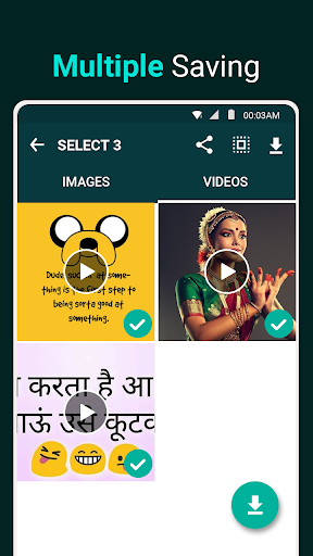 Status Saver - Status Downloader For WhatsApp - Image screenshot of android app