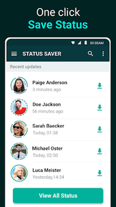 Status Saver - Status Downloader For WhatsApp - عکس برنامه موبایلی اندروید