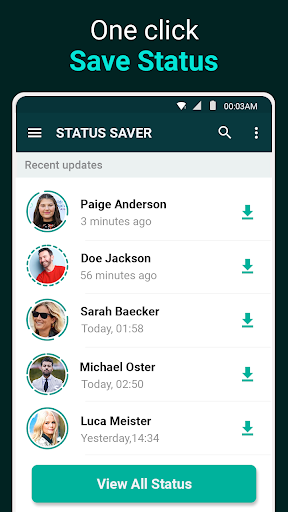 Status Saver - Status Downloader For WhatsApp - Image screenshot of android app
