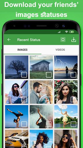 Status downloader 2020 Status Saver to save status - Image screenshot of android app