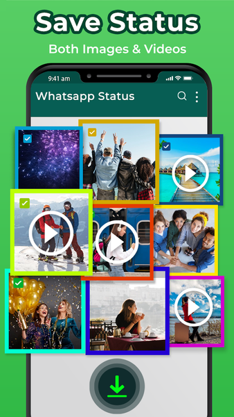 Status Saver:Status Downloader - Image screenshot of android app
