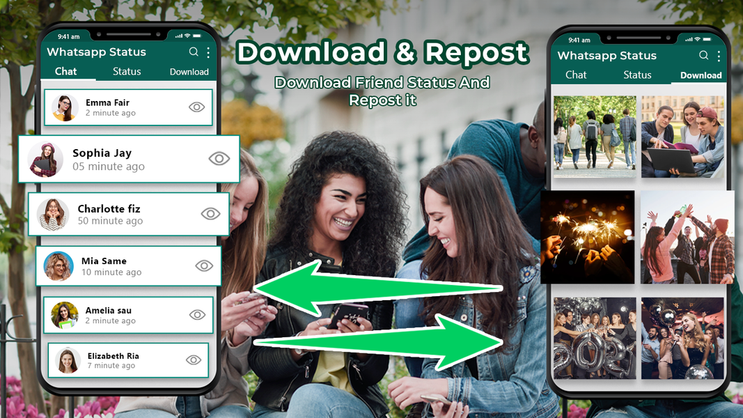 Status Saver:Status Downloader - Image screenshot of android app