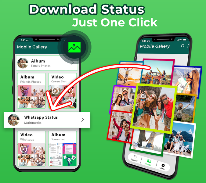 Status Saver:Status Downloader - Image screenshot of android app