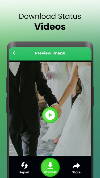 Status Saver - Download Status - عکس برنامه موبایلی اندروید
