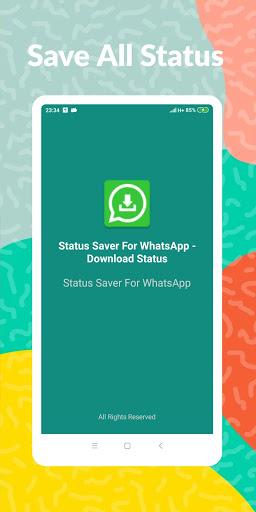 Status Saver For WhatsApp - Download Status - Image screenshot of android app