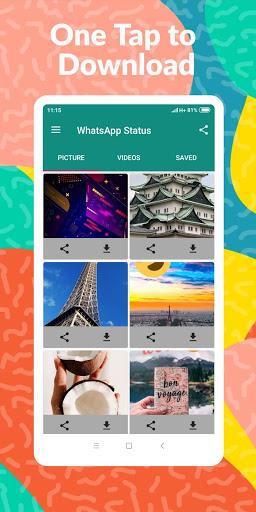 Status Saver For WhatsApp - Download Status - Image screenshot of android app