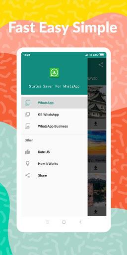 Status Saver For WhatsApp - Download Status - Image screenshot of android app