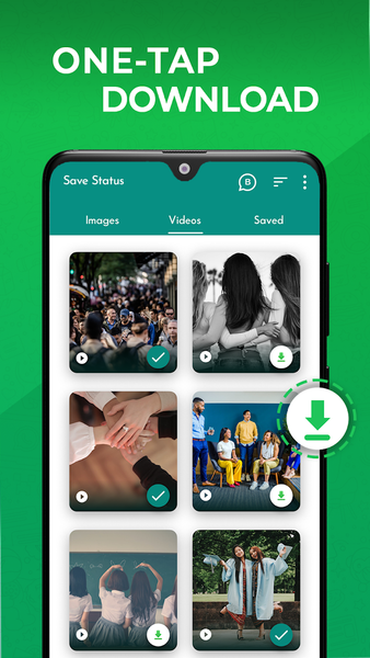 Save status – Download Status - عکس برنامه موبایلی اندروید