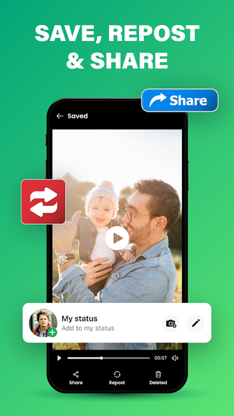 Status Saver: Story Downloader - Image screenshot of android app