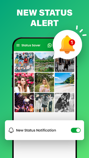 Status Saver: Story Downloader - Image screenshot of android app