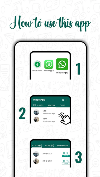 Status Saver Story Saver - Image screenshot of android app