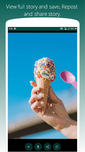 Story & Status Saver App - عکس برنامه موبایلی اندروید