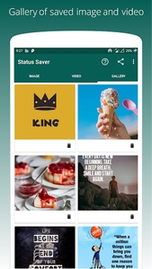 Story saver for whatsapp - عکس برنامه موبایلی اندروید