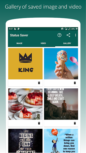 Story saver for whatsapp - Image screenshot of android app