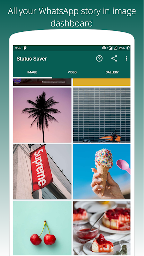 Story saver for whatsapp - عکس برنامه موبایلی اندروید