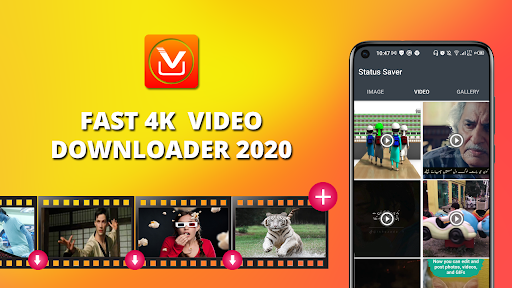 Fast 4K Video Downloader Fast download HD - عکس برنامه موبایلی اندروید