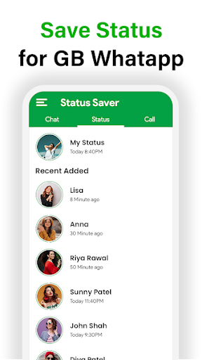 GB Whats Latest Version 2021 - Image screenshot of android app